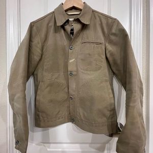 Rogue Territory (RGT) Waxed Ridgeline Supply Jacket - Tan
